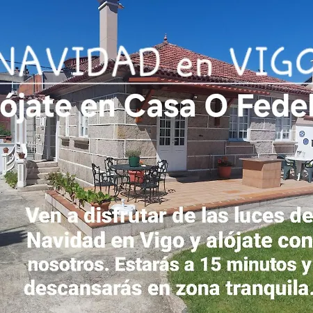 Holiday home Casa O Fedello- O